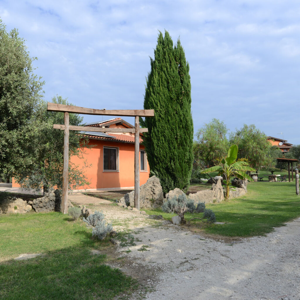 Villa Serenitas entrata