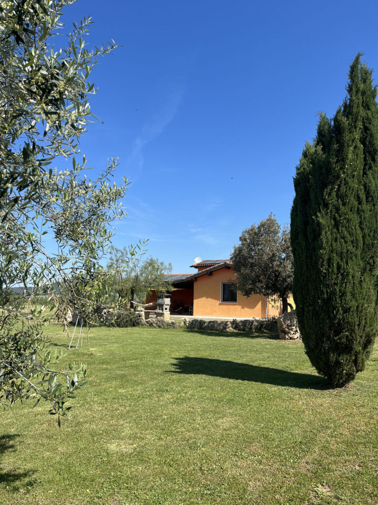 Villa Serenitas giardino